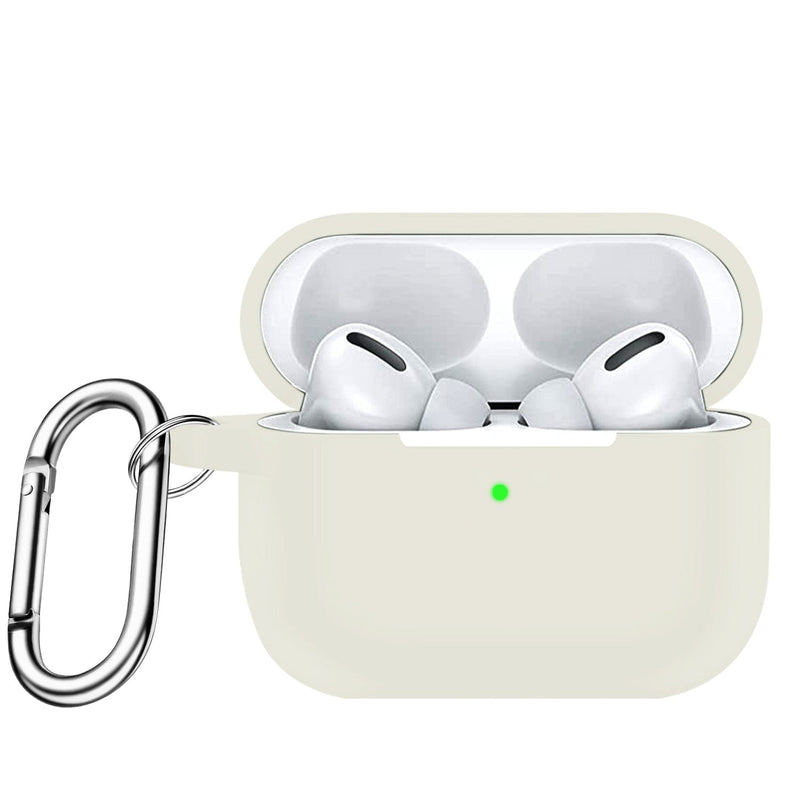 Silicone Case for AirPods Pro 2 (2nd Generation) - Glow White