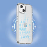 Hybrid-Flex Hard Shell Case for Apple iPhone 15 Plus - Clear