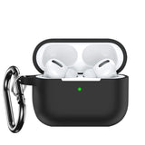 Silicone Case for AirPods Pro 2 (2nd Generation) - Black