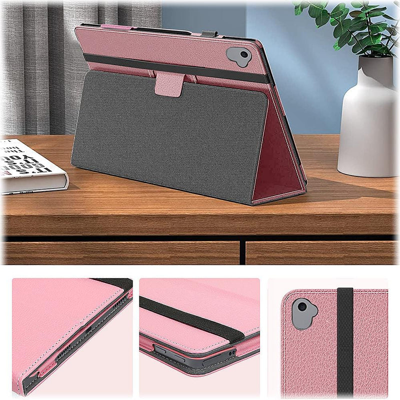 Bi-Fold Folio Case for Apple iPad 10.2" (9th Generation 2021) - Pink