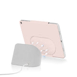 Magnetic Series Folio Case for Google Pixel Tab - Rose Gold