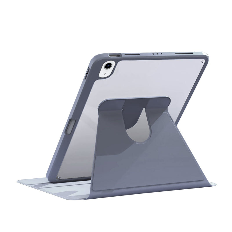 Rotating Folio Case for Apple iPad 10.9" (10th Generation 2022) - Shadow Purple Gray