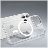 Hybrid-Flex Kickstand Case for Apple iPhone 14 Pro Max - Clear