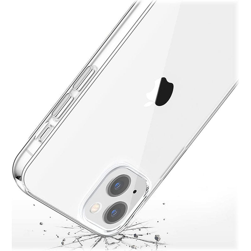 Hybrid-Flex Hard Shell Case for Apple iPhone 14 Plus - Clear