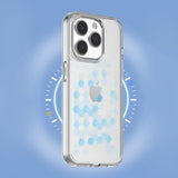 Hybrid-Flex Hard Shell Case for Apple iPhone 15 Pro - Clear