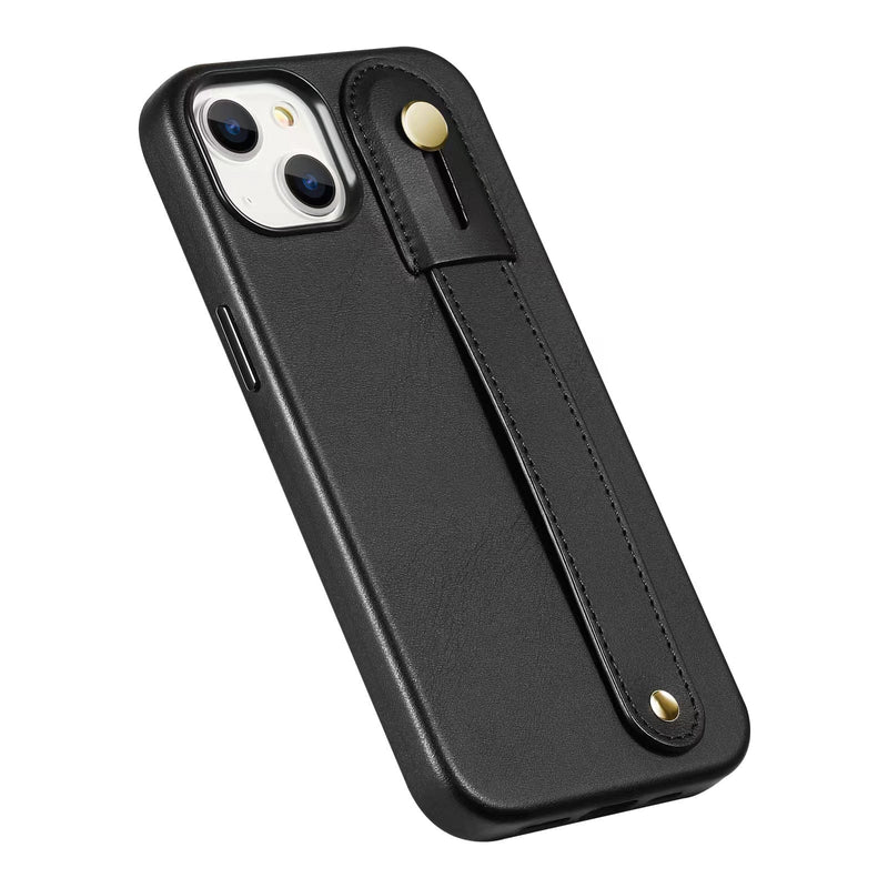 FingerGrip Series Case with MagSafe for Apple iPhone 15 Plus - Black