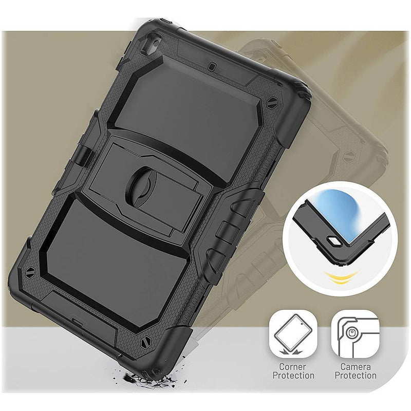 Defense Series Case for Apple iPad 10.2" (7th, 8th, 9th Generation 2021) - Black