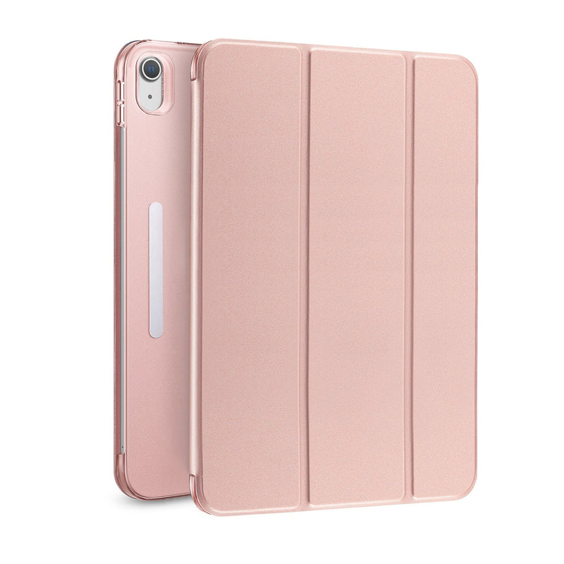 AirShield Series Folio Case for Apple iPad 10.9" (10th Generation 2022) - Rose Gold