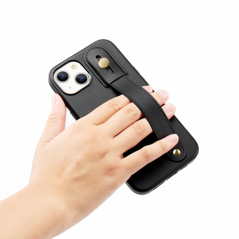 FingerGrip Series Case with MagSafe for Apple iPhone 15 Plus - Black