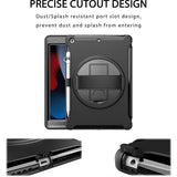 Protection Hand Strap Series Case for Apple iPad 10.2