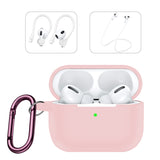 Silicone Case for AirPods Pro 2 (2nd Generation) - Pink