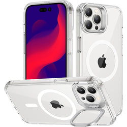 Hybrid-Flex Kickstand Case for Apple iPhone 14 Pro Max - Clear