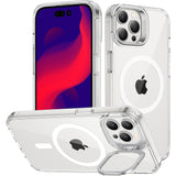 Hybrid-Flex Kickstand Case for Apple iPhone 14 Pro - Clear