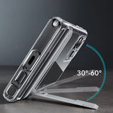 AirShield Boost Kickstand Series Case for Samsung Galaxy S23 Ultra - Clear