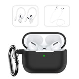 Silicone Case for AirPods Pro 2 (2nd Generation) - Black