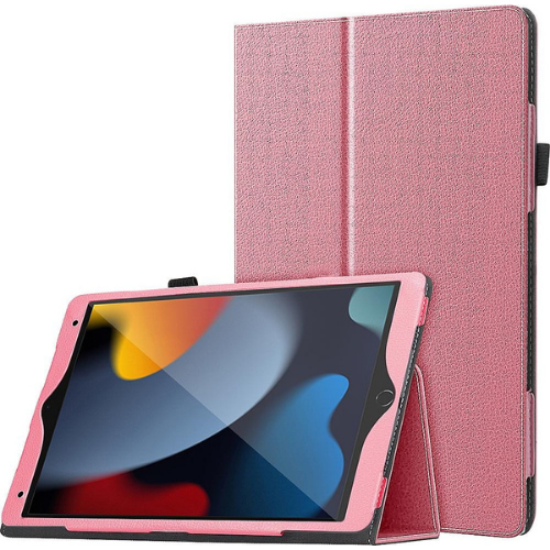 Bi-Fold Folio Case for Apple iPad 10.2" (9th Generation 2021) - Pink