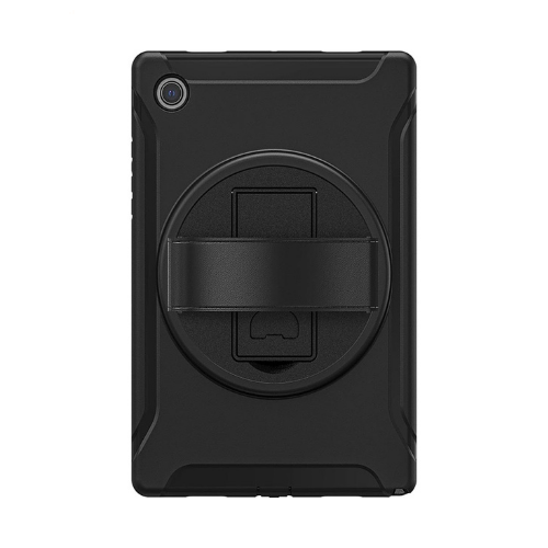 PROTECTION Hand Strap Series Case for Samsung Galaxy Tab A8 - Black