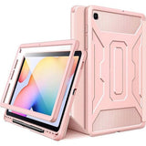 Heavy Duty Folio Case for Samsung Galaxy Tab S6 Lite (2020/2022) - Rose Gold