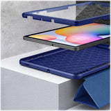 Heavy Duty Folio Case for Samsung Galaxy Tab S6 Lite (2020/2022) - Blue