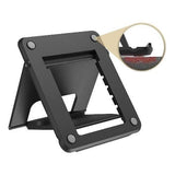 SaharaCase - Foldable Stand - for Most CellPhones and Tablets - Black - Sahara Case LLC