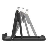 SaharaCase - Foldable Stand - for Most CellPhones and Tablets - Black - Sahara Case LLC